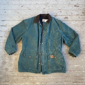 Green Carhartt Jacket